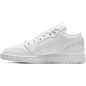 Air Jordan 1 Low GS “Triple White”