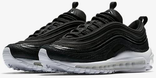 Air Max 97 Premium Black White Womens