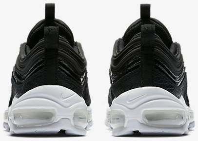 Air Max 97 Premium Black White Womens