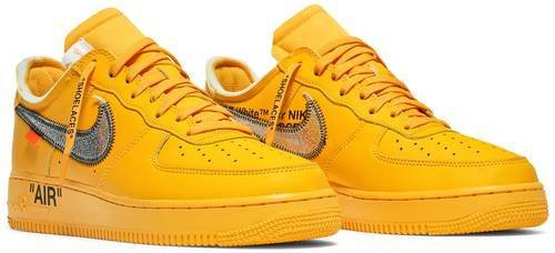 Off-White x Air Force 1 Low Lemonade