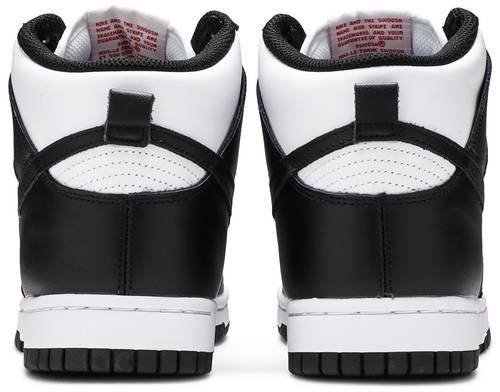 Wmns Dunk High Black White