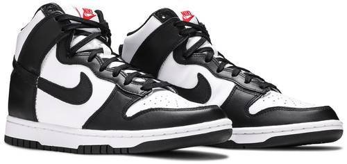 Wmns Dunk High Black White