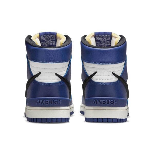 Nike Dunk High x AMBUSH Deep Royal