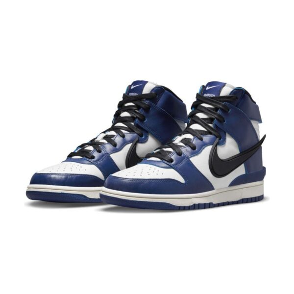 Nike Dunk High x AMBUSH Deep Royal