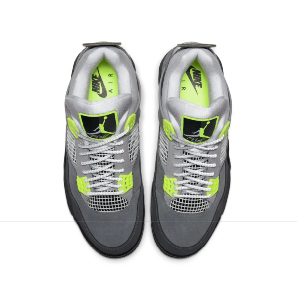 Air Jordan 4 Neon