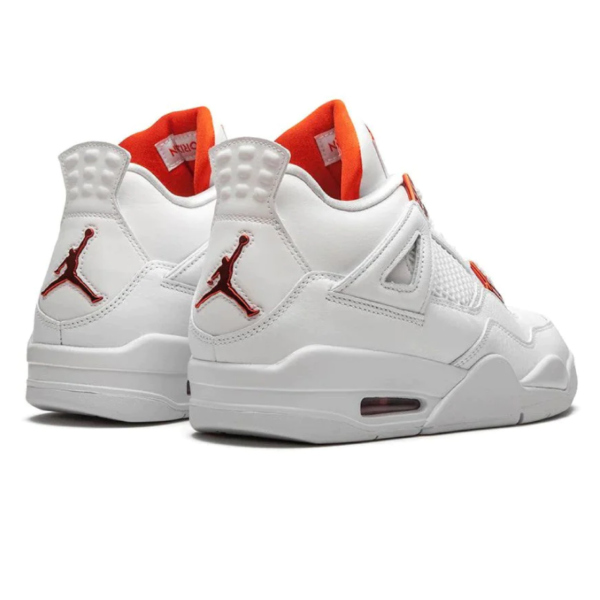 Air Jordan 4 Retro Metallic Orange