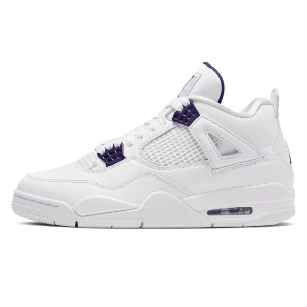 Air Jordan 4 Retro Metallic Purple