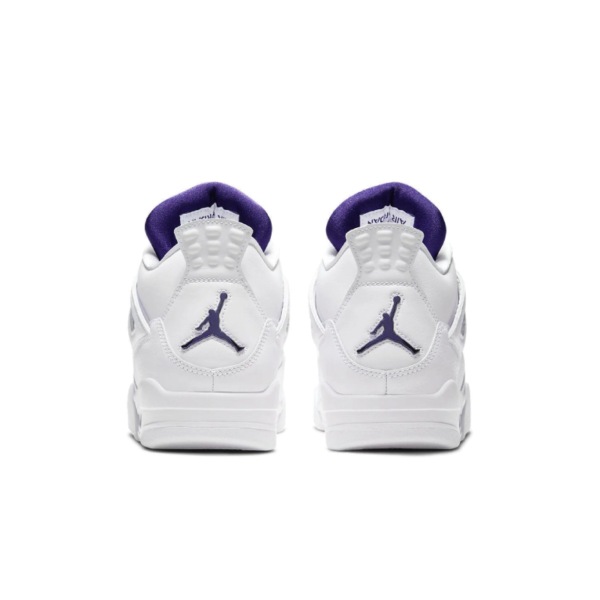 Air Jordan 4 Retro Metallic Purple