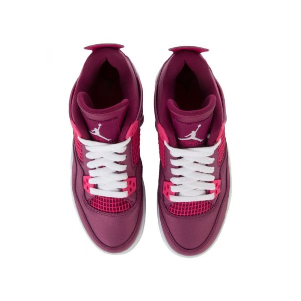 Air Jordan 4 Retro (GS) True Berry