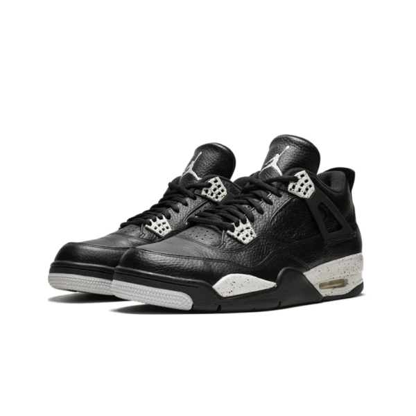 Air Jordan 4 Retro black oreo